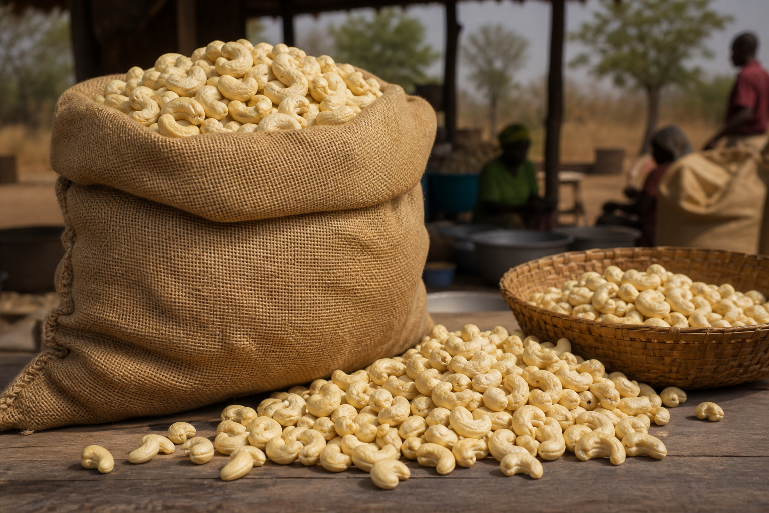 Cashew product