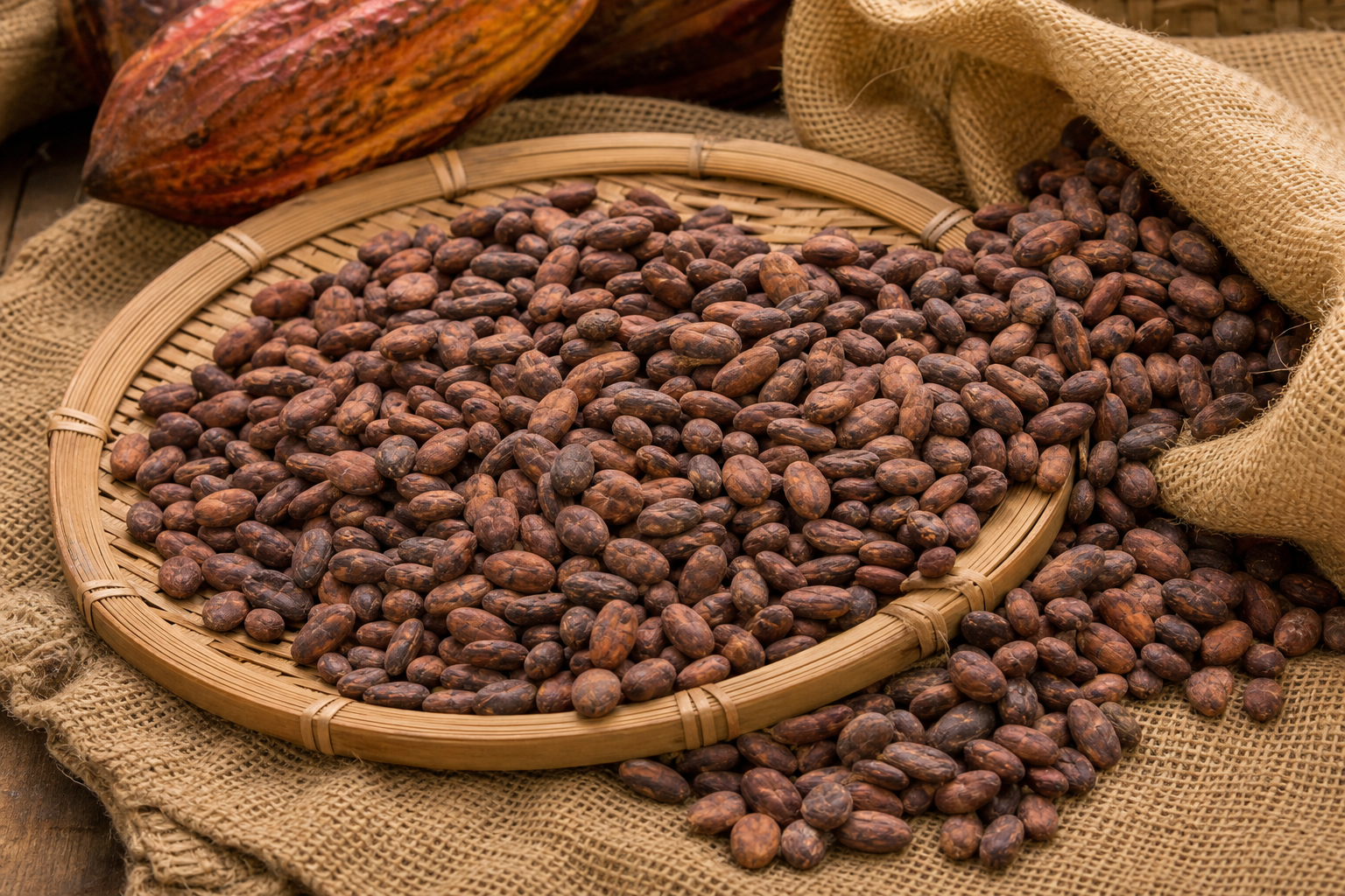 Cocoa product